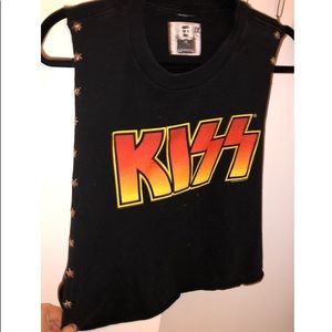 Furst of a Kind LF vintage KISS shirt